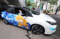 Peresmian Pengoperasian SPKLU di Plaza Mandiri Jakarta