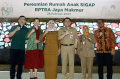 Peresmian Rumah Anak SIGAP