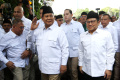 Peresmian Sekber Partai Gerindra dan PKB