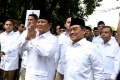 Peresmian Sekber Partai Gerindra dan PKB