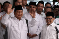Peresmian Sekber Partai Gerindra dan PKB