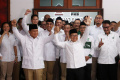 Peresmian Sekber Partai Gerindra dan PKB