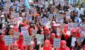 Peringatan Hari Buruh di Bandung
