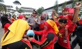 Peringatan Hari Buruh di Bandung