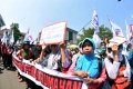 Peringatan Hari Buruh di Semarang