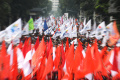 Peringatan Hari Buruh Internasional di Jakarta