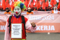 Peringatan Hari Buruh Internasional di Jakarta