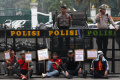 Peringatan Hari Buruh Internasional di Jakarta