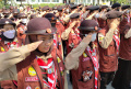 Peringatan Hari Pramuka Ke-61 Tingkat Kwarda Jabar Tahun 2022