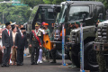 Peringatan HUT TNI Ke-77 Digelar Di Istana Merdeka