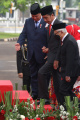 Peringatan HUT TNI Ke-77 Digelar Di Istana Merdeka