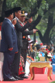 Peringatan HUT TNI Ke-77 Digelar Di Istana Merdeka