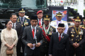 Peringatan HUT TNI Ke-77 Digelar Di Istana Merdeka