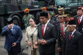 Peringatan HUT TNI Ke-77 Digelar Di Istana Merdeka