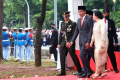 Peringatan HUT TNI Ke-77 Digelar Di Istana Merdeka