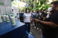 Peringati Hari Bumi, Mandiri Berdayakan Masyarakat Kota