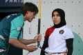 Perjuangan Panjat Tebing Putri Indonesia Raih Medali Olimpiade