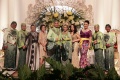 Pernikahan Putra dan Putri Perancang Anna Mariana