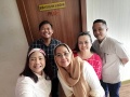 Perpisahan Eva Kusuma Sundari dengan Stafnya