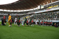 Persebaya Kalahkan Persik Kediri di Team Launching Game