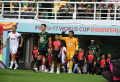 Persebaya Kalahkan Persik Kediri di Team Launching Game