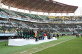 Persebaya Kalahkan Persik Kediri di Team Launching Game
