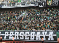 Persebaya Kalahkan Persik Kediri di Team Launching Game