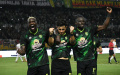Persebaya Kalahkan Persik Kediri di Team Launching Game