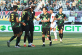 Persebaya Kalahkan Persik Kediri di Team Launching Game