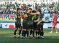 Persebaya Kalahkan Persik Kediri di Team Launching Game
