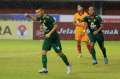 Persebaya Surabaya vs Persik Kediri Imbang Skor 1-1
