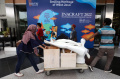 Persiapan Jelang Pembukaan Inacraft 2022