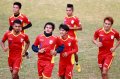 Persiapan Mitra Kukar Melawan Arema Dalam Perebutan Juara III Piala Presiden