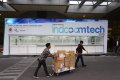 Persiapan Pameran Indocomtech 2015