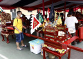 Persiapan Warga Menyambut Perayaan Cap Go Meh di Glodok