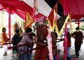 Persiapan Warga Menyambut Perayaan Cap Go Meh di Glodok