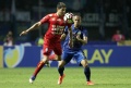 Persib Bandung melawan Arema FC