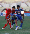 Persib Bandung Menang Lawan Persis Solo Skor 2-1