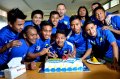 Persib Rayakan Ulang Tahunnya