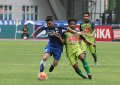 Persib vs Bhayangkara FC di Laga ISC