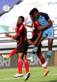 Persipura Jayapura vs Persela Lamongan Imbang Skor 1-1