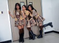 Personil JKT 48 Kunjungi Markas Tribun