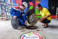 Pertamina Edukasi Pengrajin Tempe Warga Lorong Saleh Plaju
