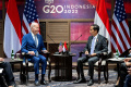 Pertemuan Bilateral Presiden Jokowi dengan Presiden Joe Biden