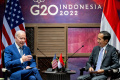 Pertemuan Bilateral Presiden Jokowi dengan Presiden Joe Biden