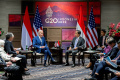Pertemuan Bilateral Presiden Jokowi dengan Presiden Joe Biden