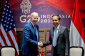 Pertemuan Bilateral Presiden Jokowi dengan Presiden Joe Biden