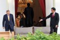 Pertemuan Jokowi dan Presiden Turki