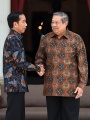 Pertemuan Jokowi dan SBY