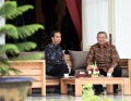 Pertemuan Jokowi dan SBY